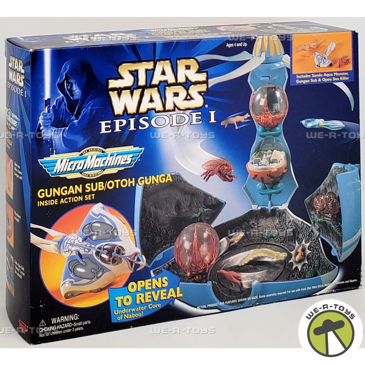 SF・ファンタジー・ホラー StarWars Episode I Gungan Sub Otoh Gunga Star Wars Episode I Micro Machines Gungan Sub/Otoh Gunga Inside