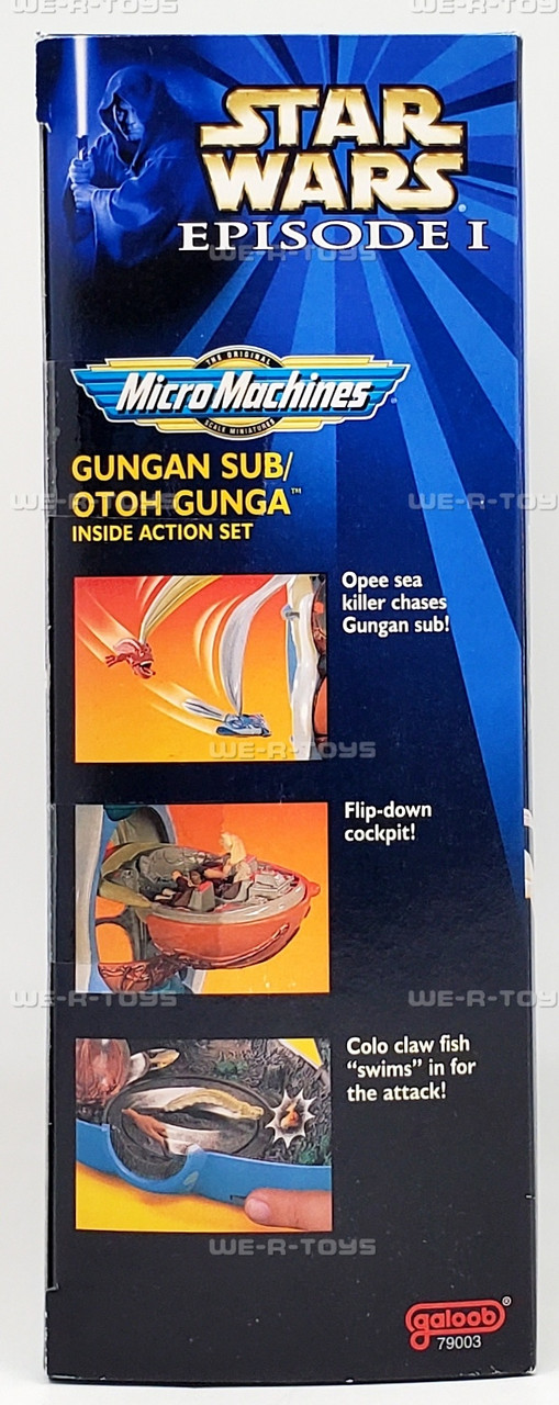 Star Wars Episode I Micro Machines Gungan Sub/Otoh Gunga Inside