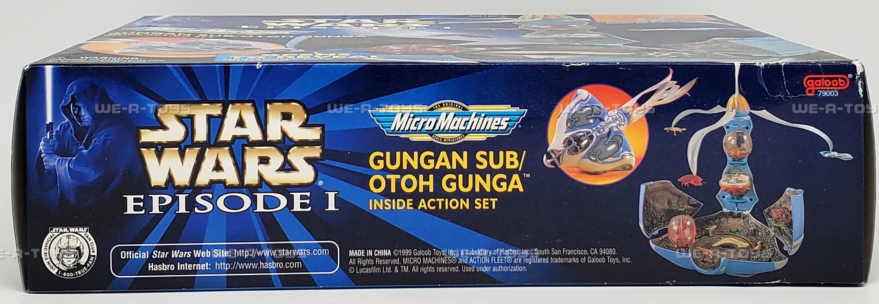 Star Wars Episode I Micro Machines Gungan Sub/Otoh Gunga Inside