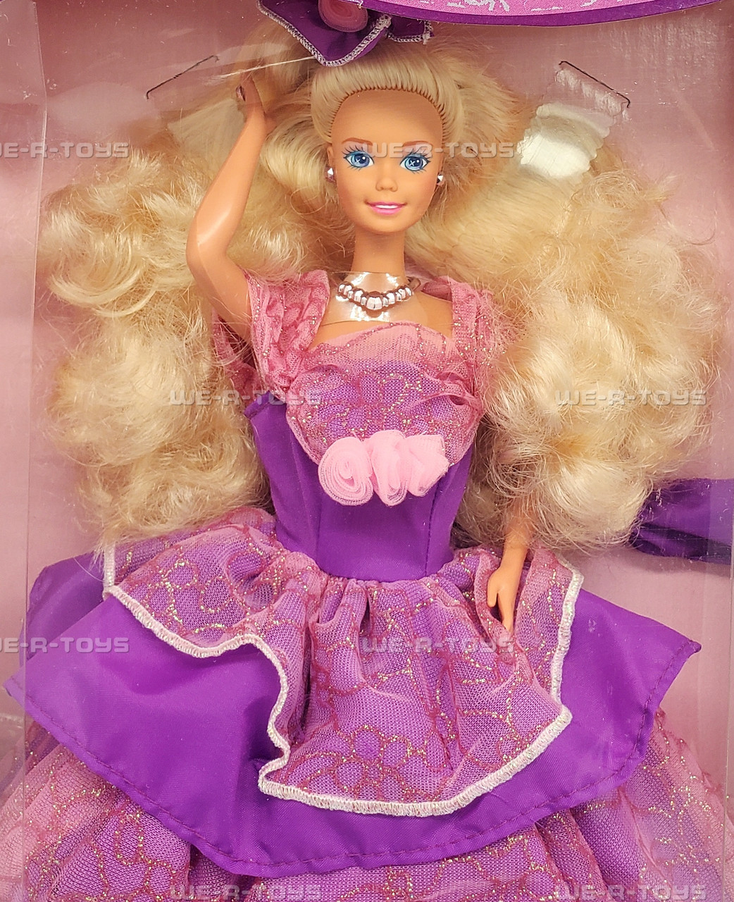 Very Violet Barbie Doll 1992 Mattel 1859 - We-R-Toys