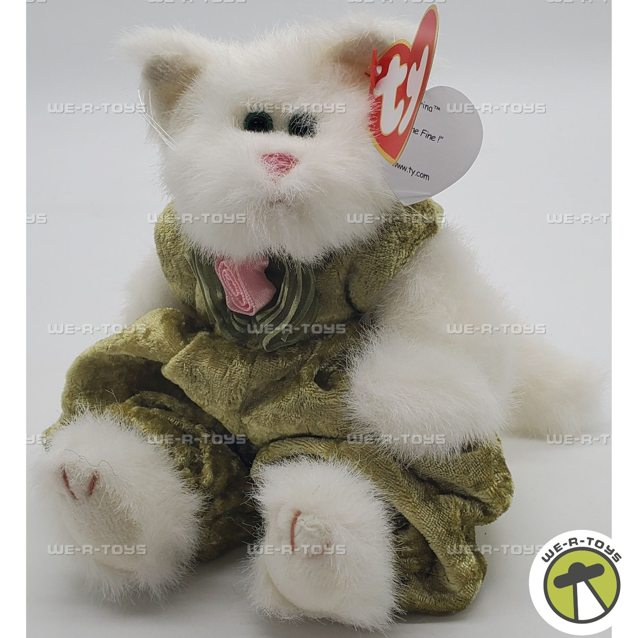 Ty Attic Treasures Katrina the Cat Plush - We-R-Toys