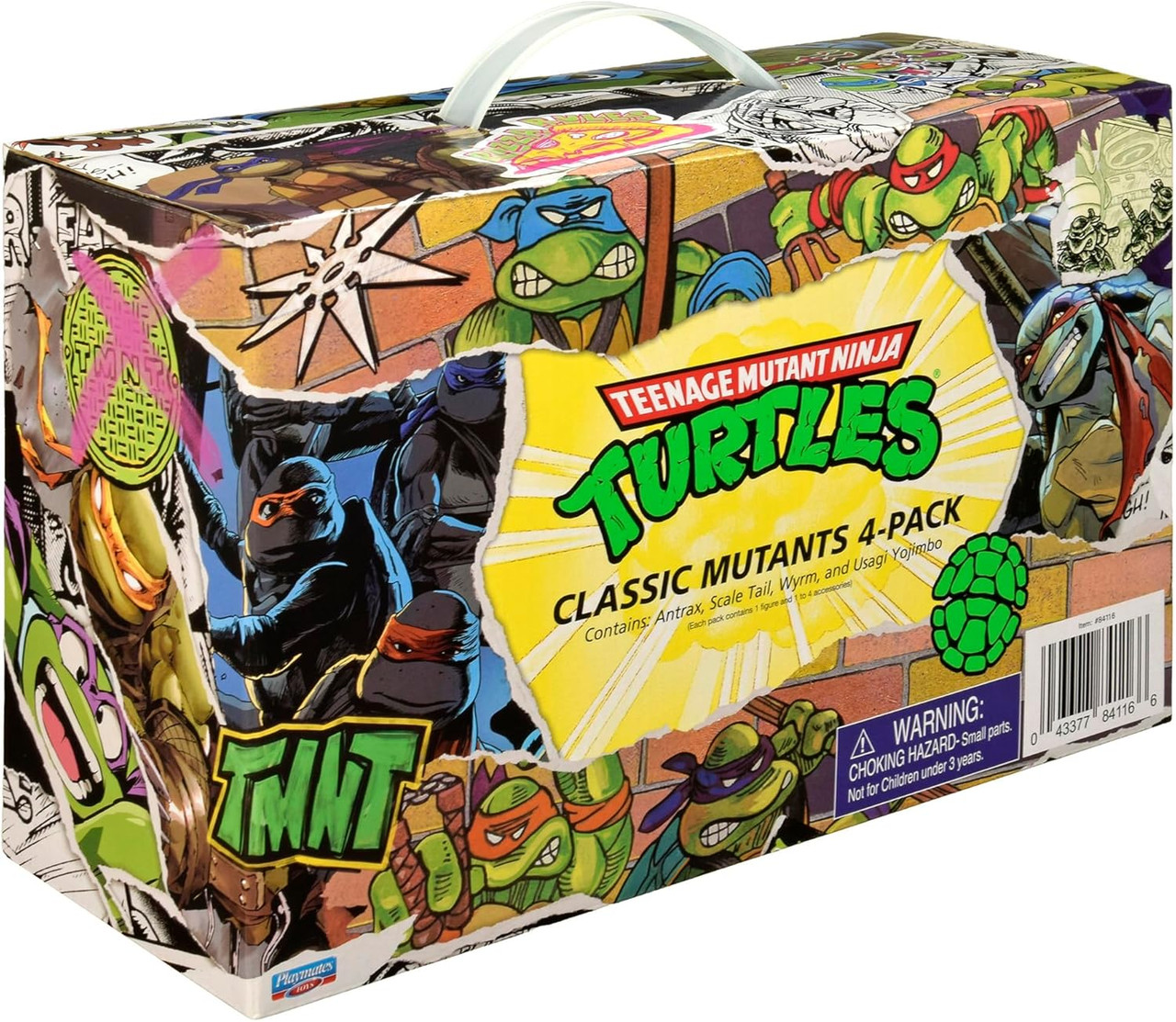 Teenage Mutant Ninja Turtles Original Classic Mutants Wave 4