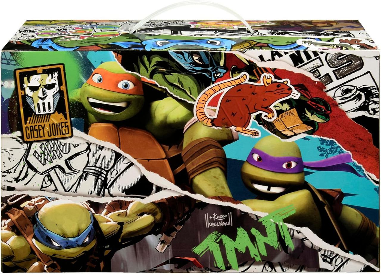 Teenage Mutant Ninja Turtles Original Classic Mutants Wave 4