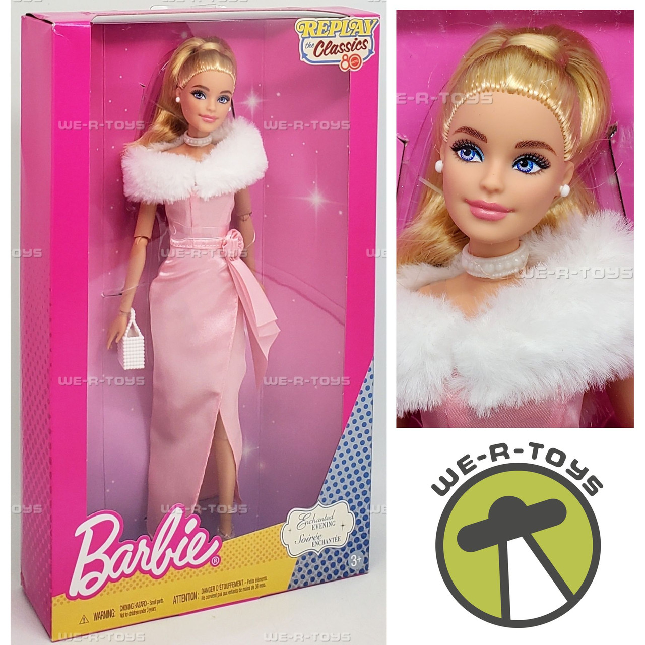 Barbie Enchanted Evening Doll Replay The Classics Collection 2026