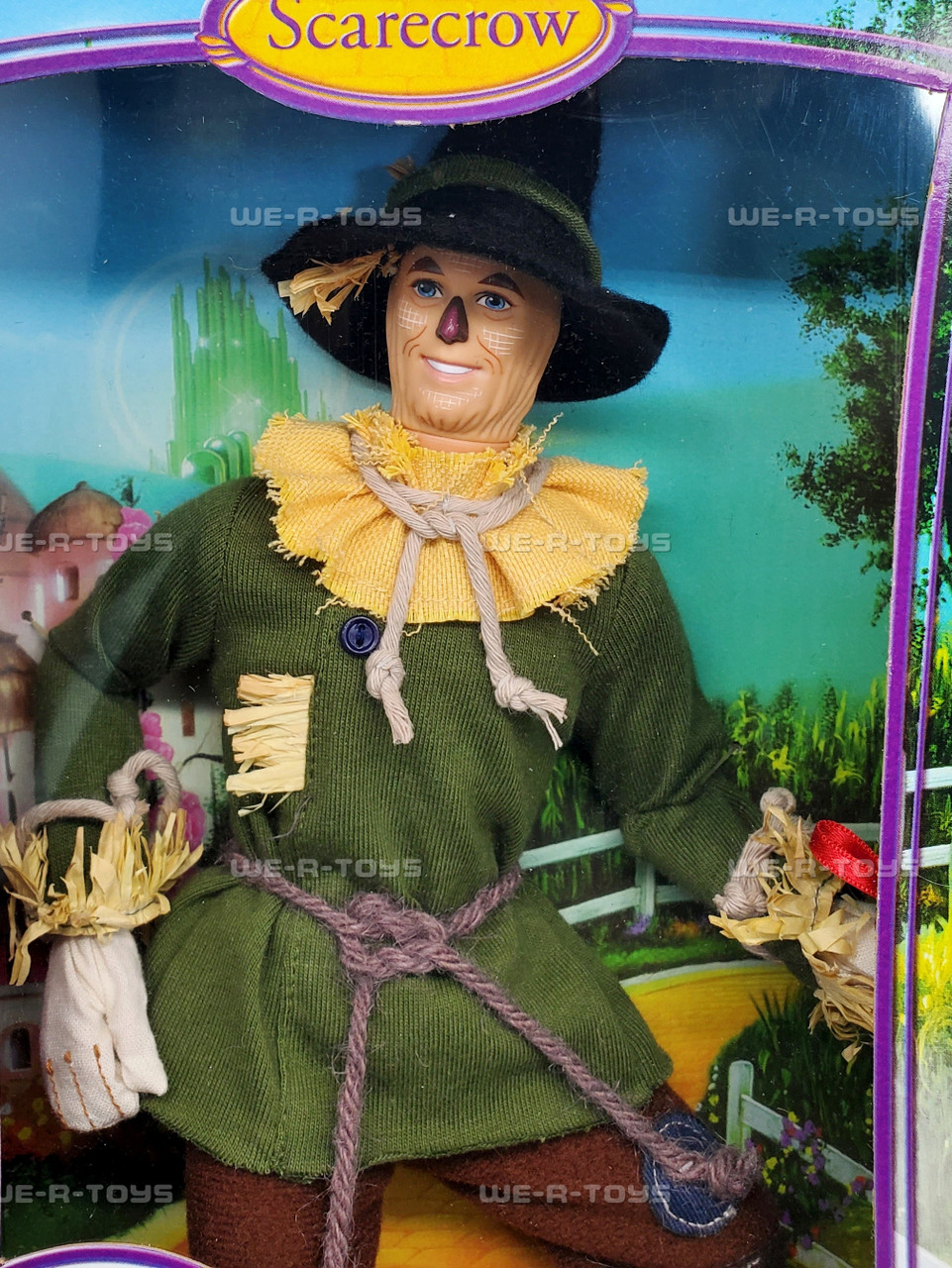 Ken as the Scarecrow The Wizard of Oz Barbie Pink Label Doll 2006