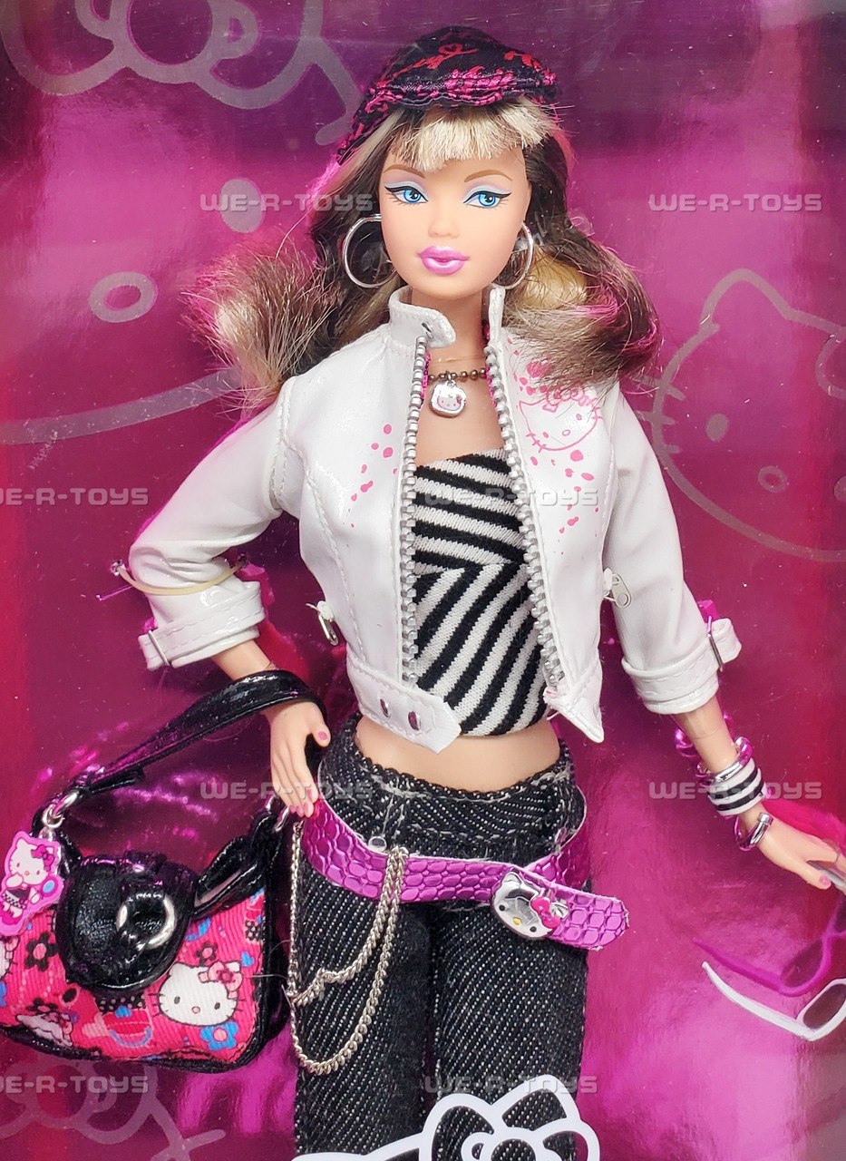 Hello Kitty Pink Label Barbie Collector Doll 2007 Mattel L4687