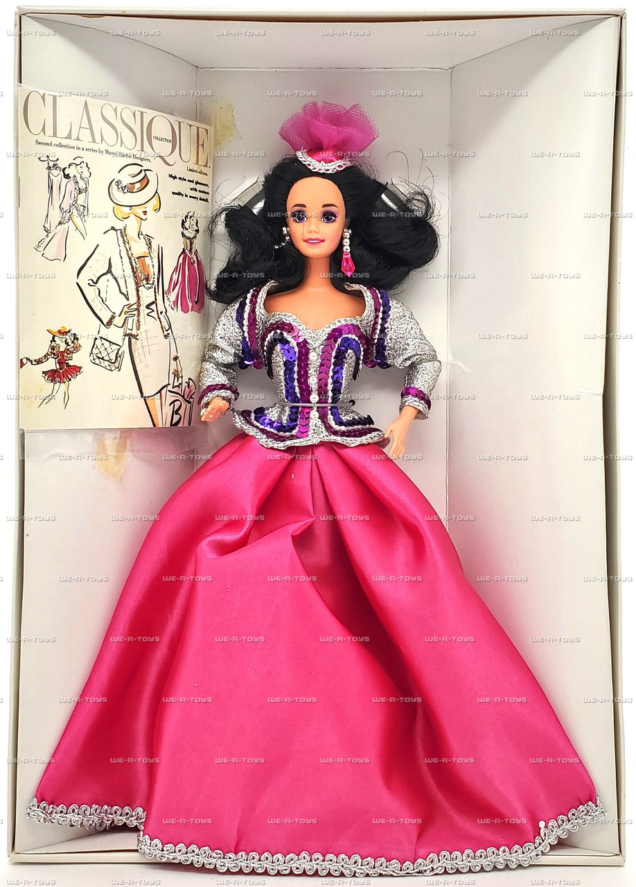 Barbie Classique Collection Opening Night Doll Signed by Janet
