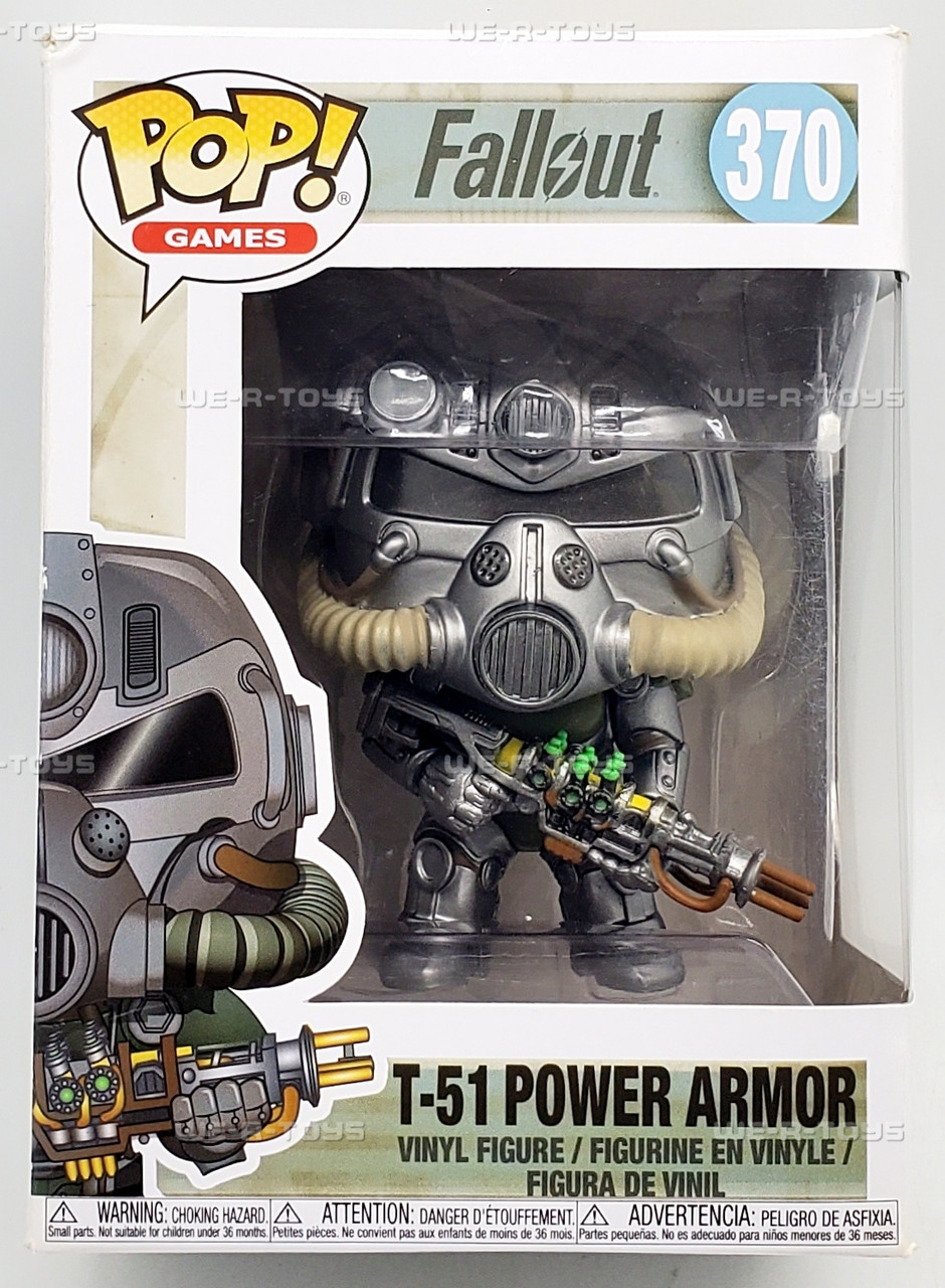 Funko POP Games Fallout T-51 Power Armor 370 Vinyl Figure 33973