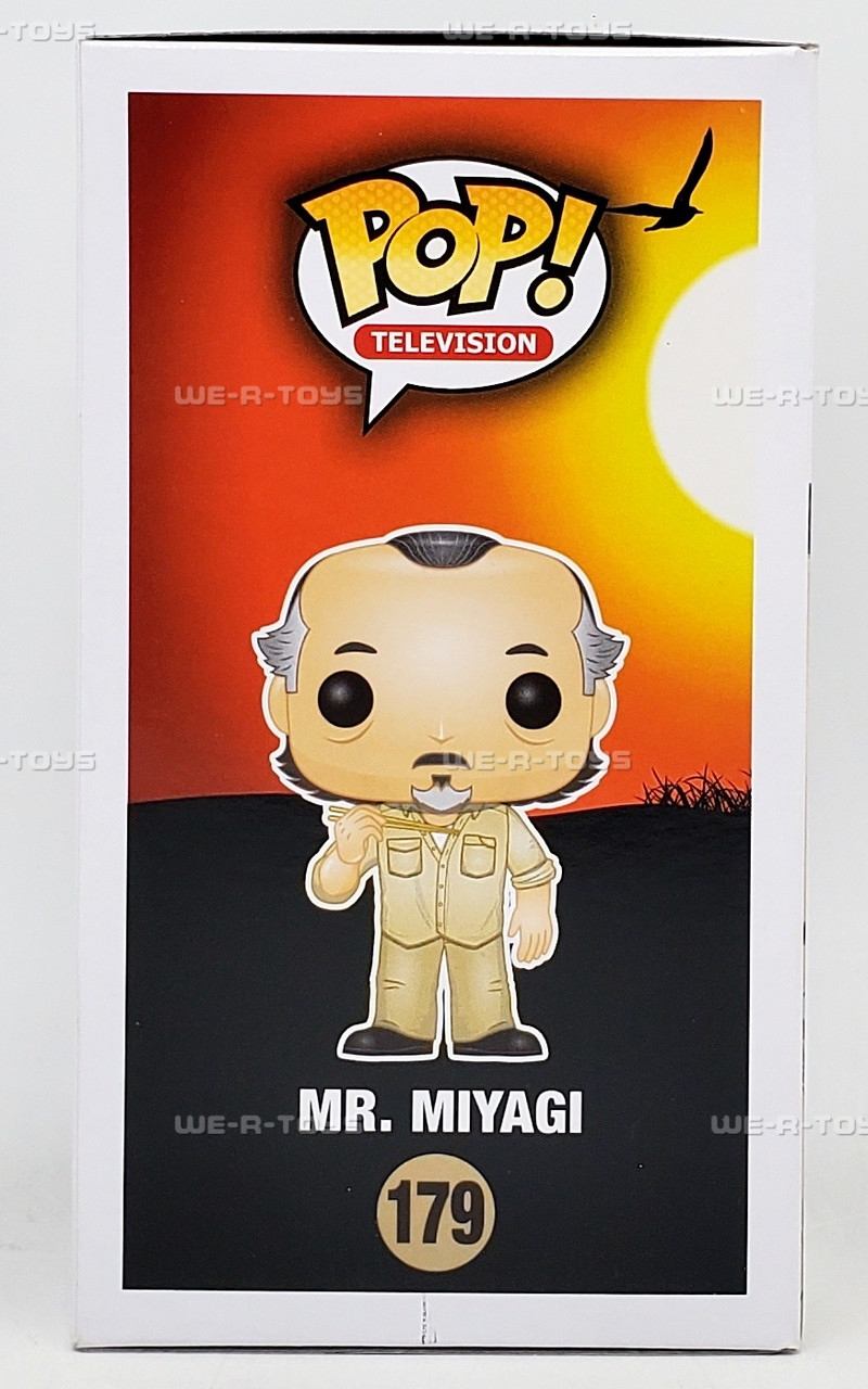 Funko POP Television The Karate Kid Mr. Miyagi 179 Vinyl Figure