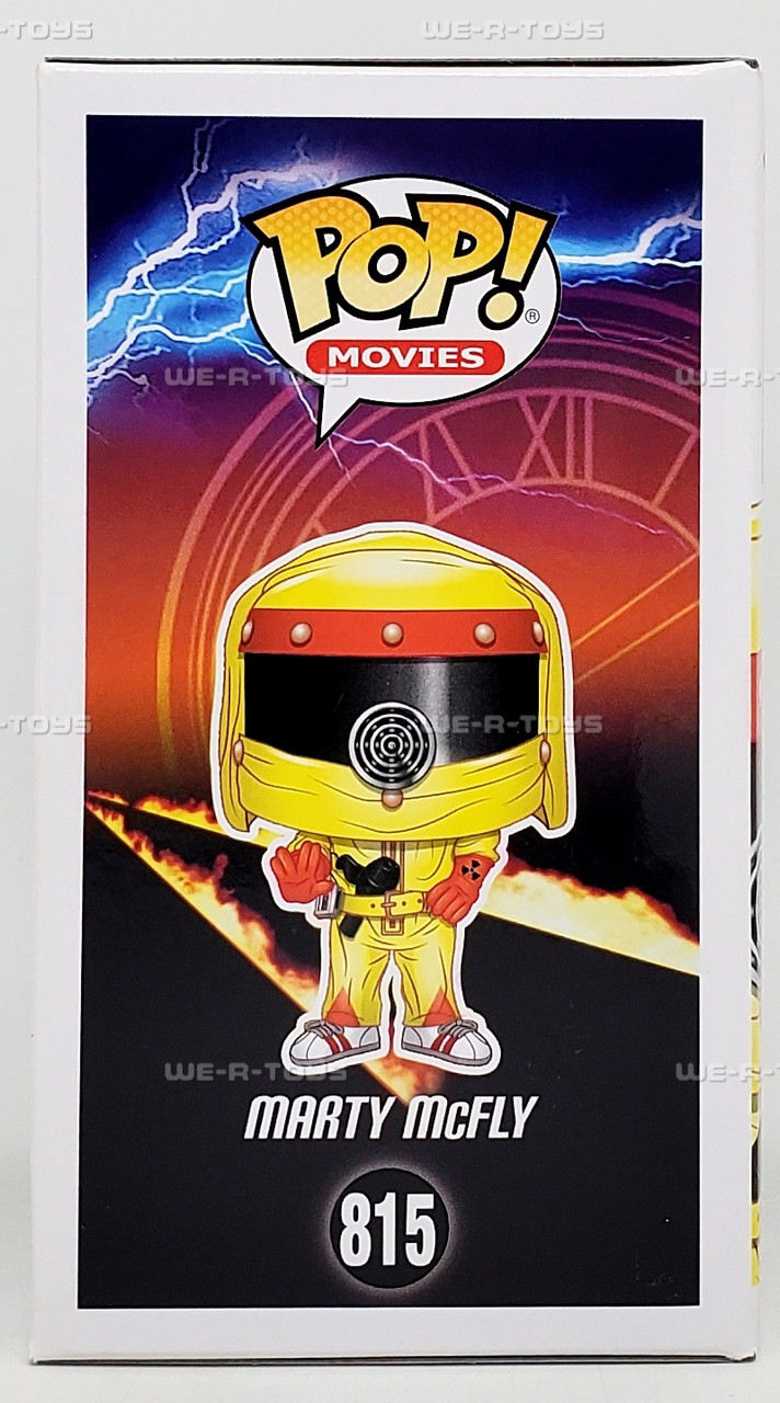 Funko POP Movies Back to the Future Marty McFly 815 Vinyl Figure