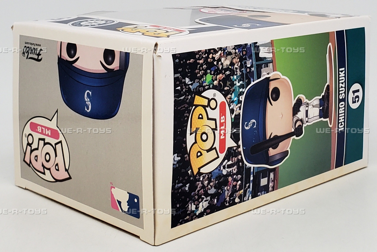 Funko POP MLB Seattle Mariners Ichiro Suzuki 51 Vinyl Figure 42286