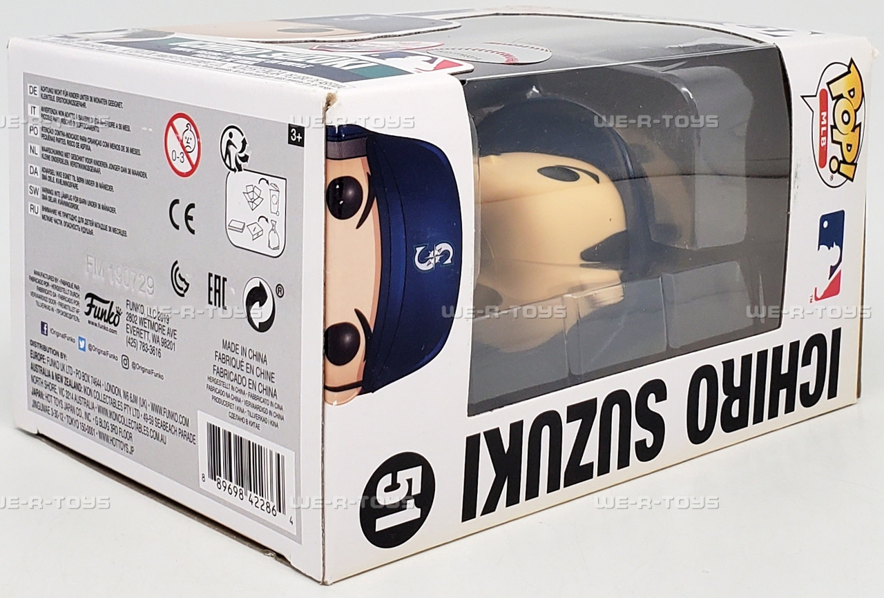 Funko POP MLB Seattle Mariners Ichiro Suzuki 51 Vinyl Figure 42286