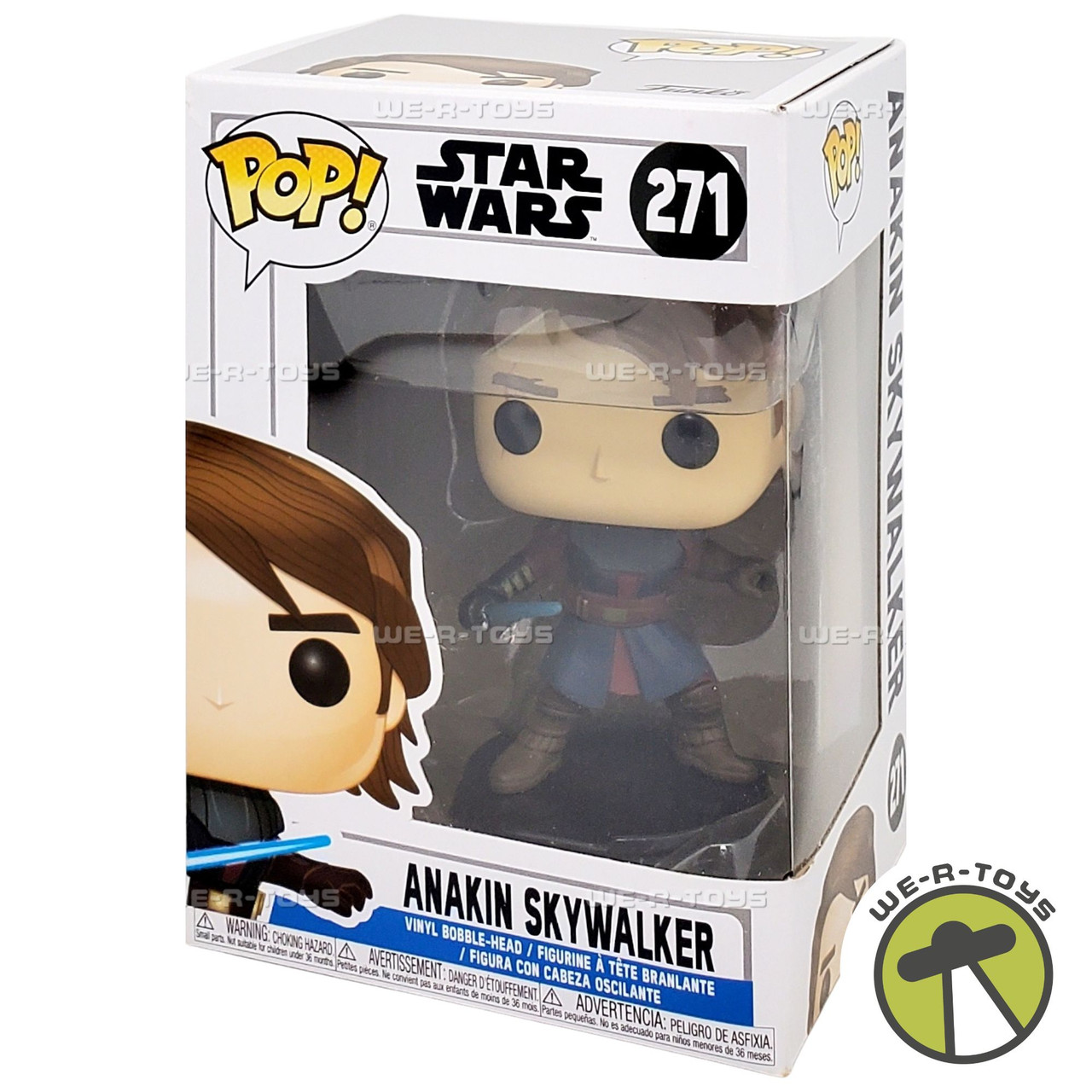 Funko POP Star Wars Anakin Skywalker 271 Vinyl Bobble Head Figure