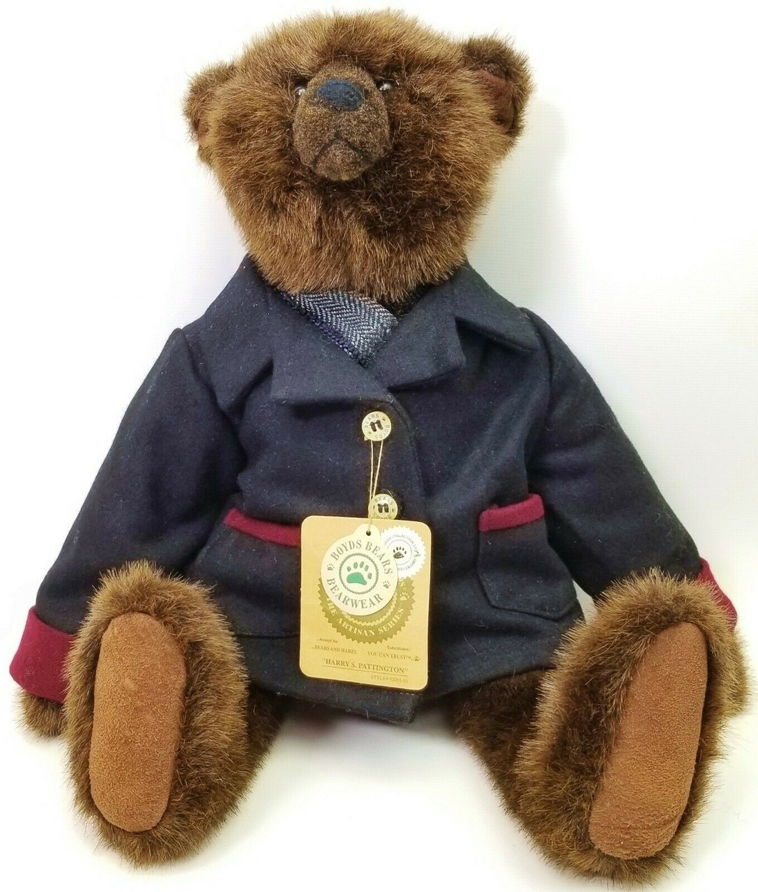 boyds collection teddy bears