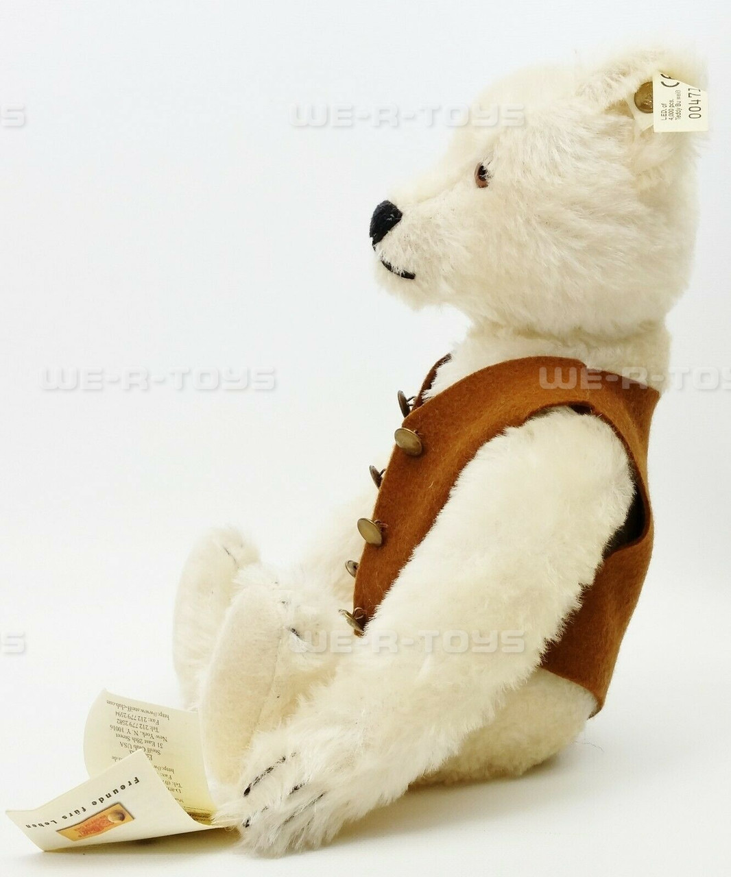 Steiff シュタイフ Teddy Bu テディベア 茶 1925 レプリカ 約30