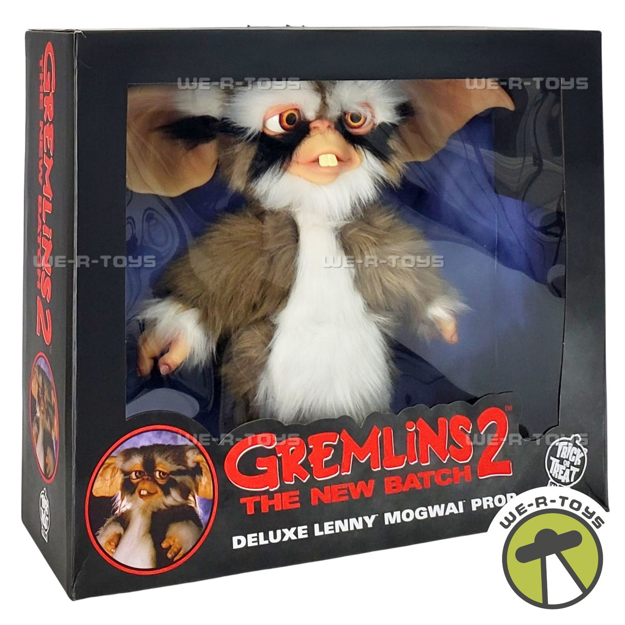 Gremlins 2 The New Batch Lenny Mogwai Prop Deluxe Figure Trick or