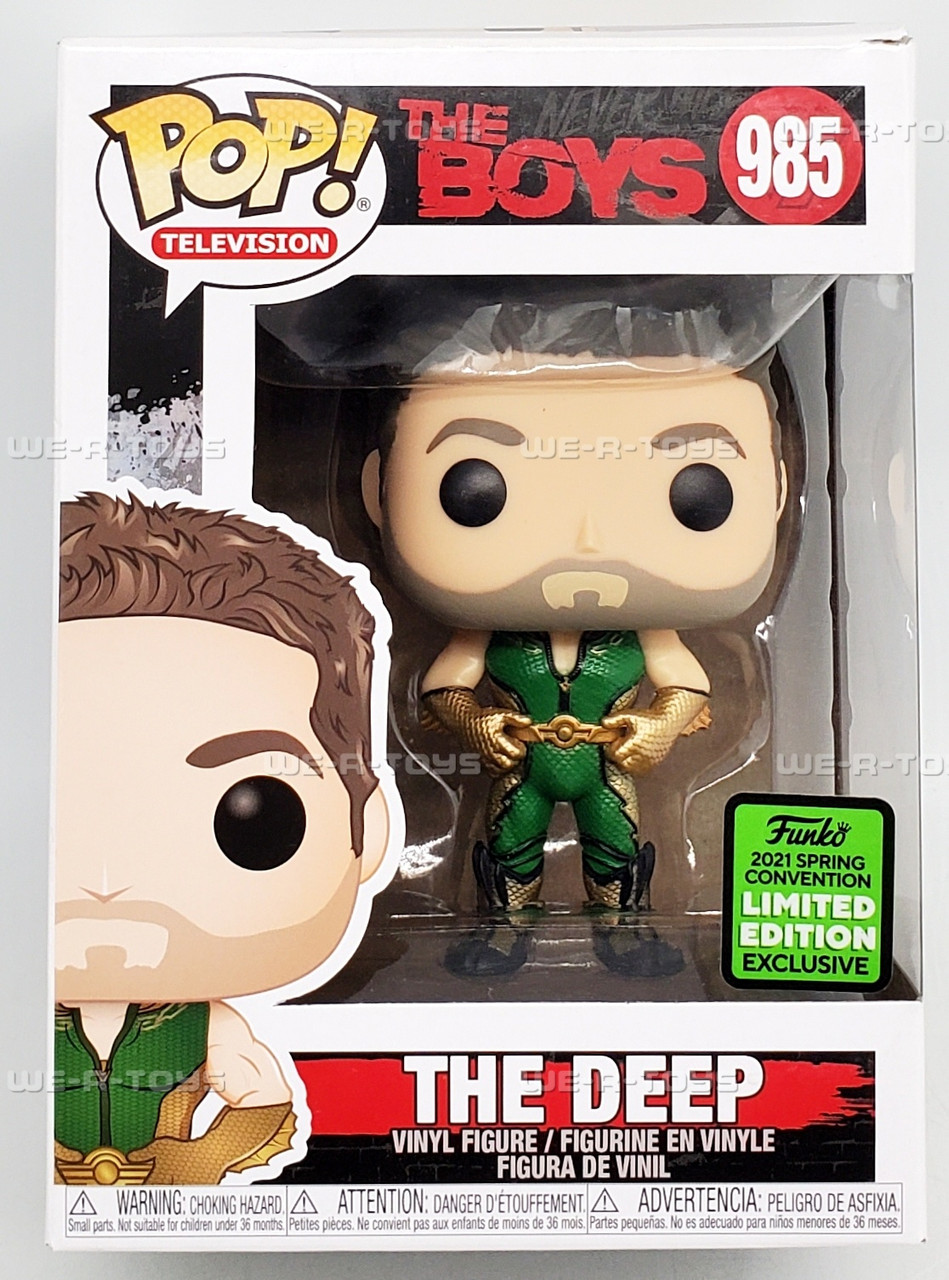 Funko POP Television The Boys The Deep 985 Vinyl Figure - We-R-Toys