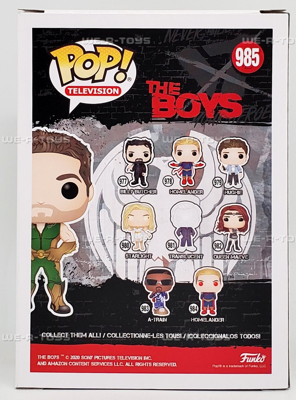 Funko POP Television The Boys The Deep 985 Vinyl Figure - We-R-Toys