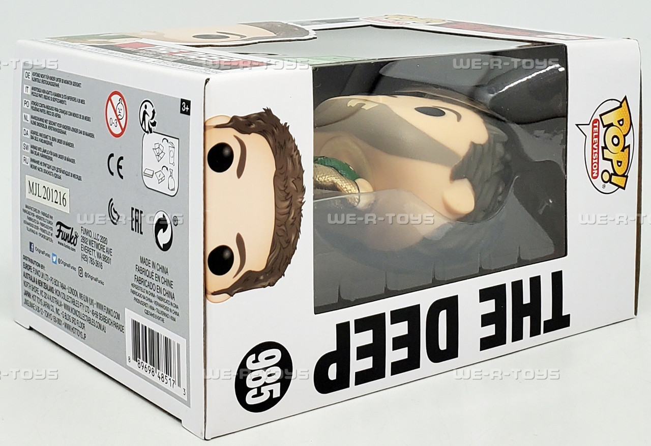Funko POP Television The Boys The Deep 985 Vinyl Figure - We-R-Toys