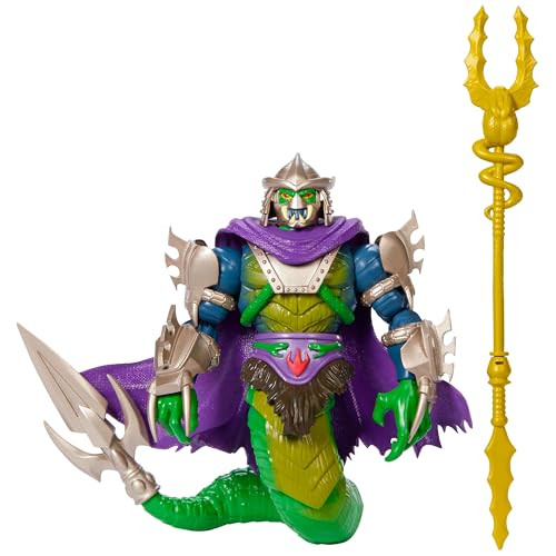 TMNT x MOTU Turtles of Grayskull Super Shredder Action Figure 2024