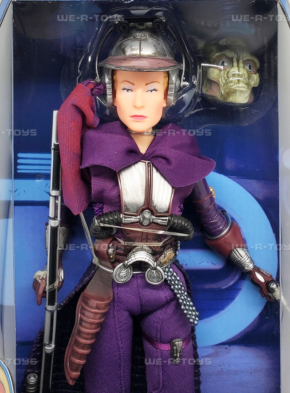 Star Wars Attack of the Clones Zam Wesell 12 Inch Action Figure