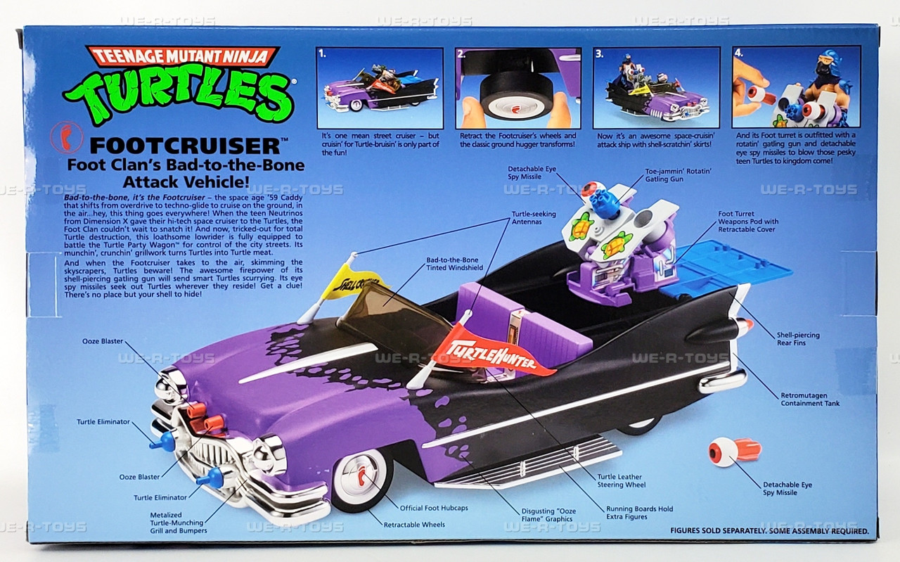 Teenage Mutant Ninja Turtles Classic Foot Cruiser Vehicle