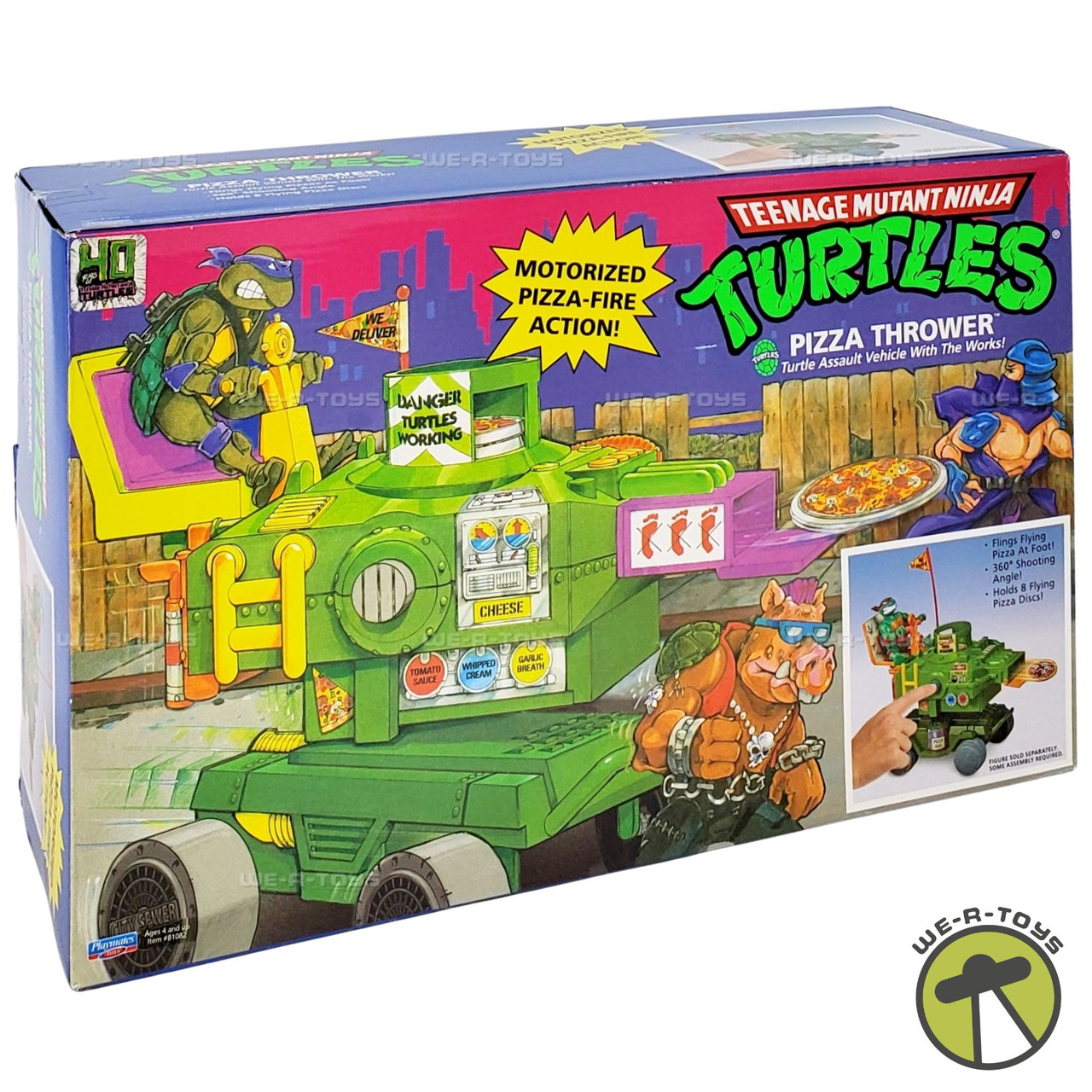 Teenage Mutant Ninja Turtles Classic Pizza Thrower Vehicle
