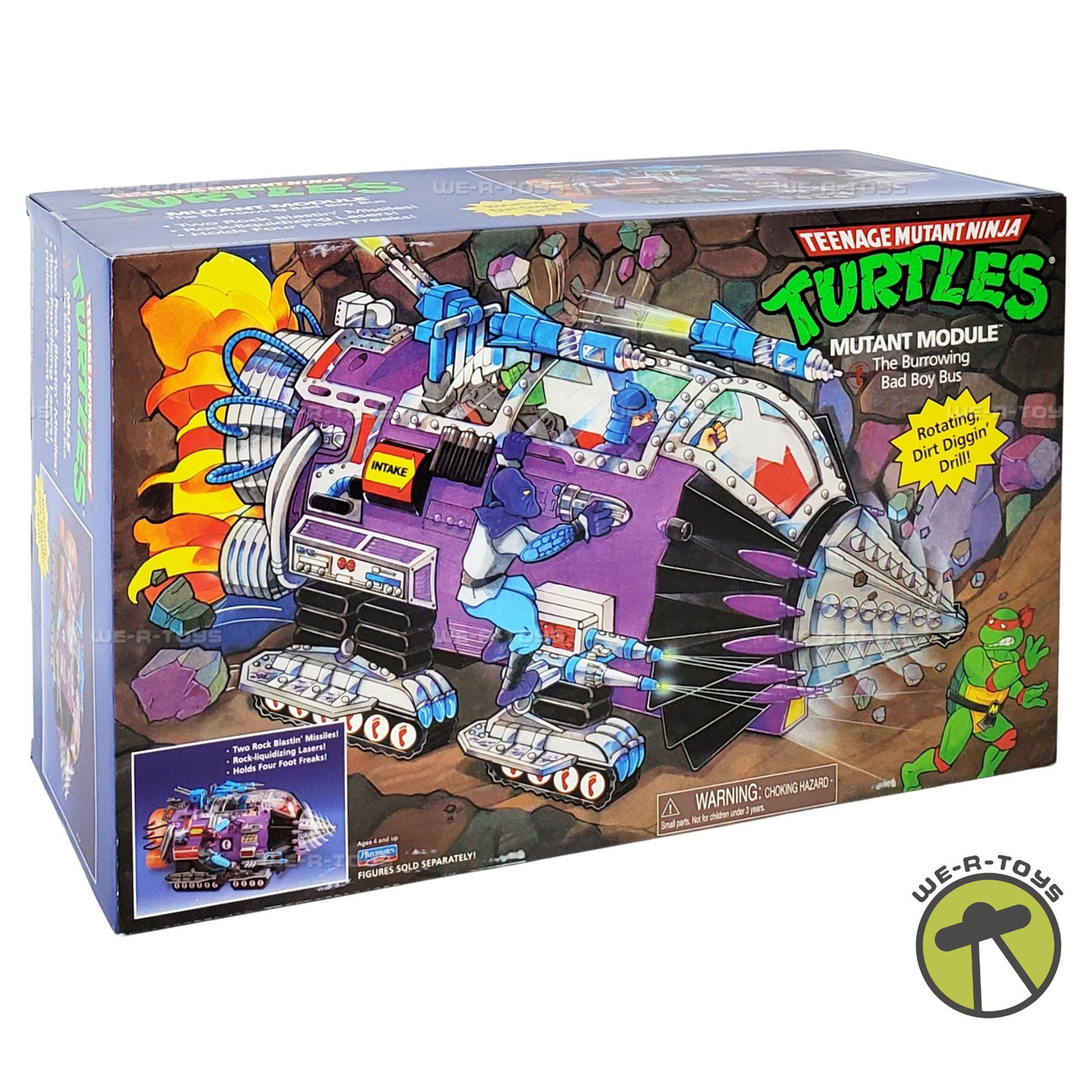 Teenage Mutant Ninja Turtles Mutant Module Vehicle 2025 Playmates