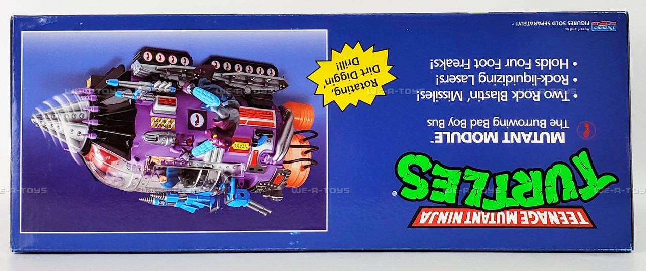 Teenage Mutant Ninja Turtles Mutant Module Vehicle 2025 Playmates