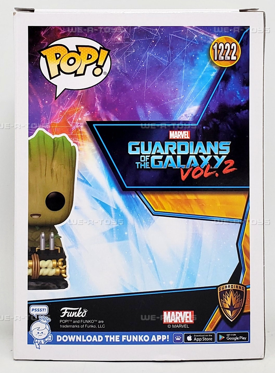 Funko POP Marvel Guardians of the Galaxy Vol. 2 Groot 1222 Bobble