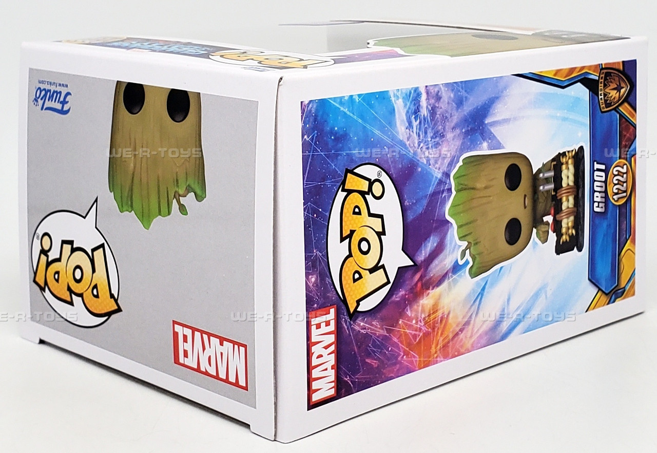 Funko POP Marvel Guardians of the Galaxy Vol. 2 Groot 1222 Bobble