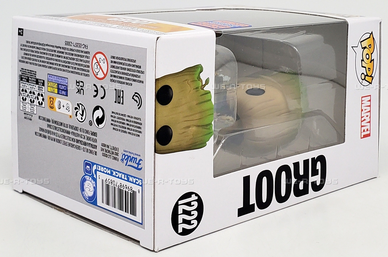 Funko POP Marvel Guardians of the Galaxy Vol. 2 Groot 1222 Bobble
