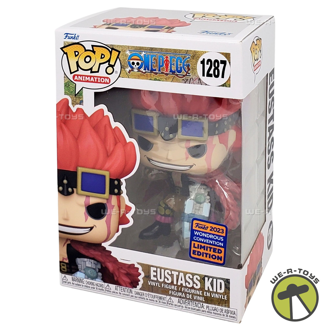 Figurine Funko Pop Animation One Piece Eustass Kid - Figurine de collection - Achat & prix Figurine Funko Pop Animation One Piece Eustass Kid - Figurine de collection - Achat & prix