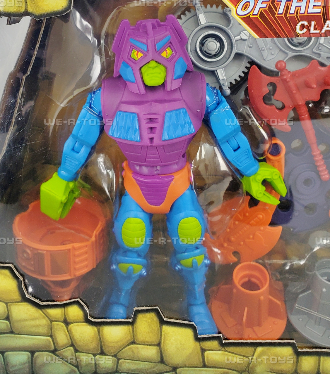 Masters of the Universe Rotar and Twistoid Action Figure Set 2014