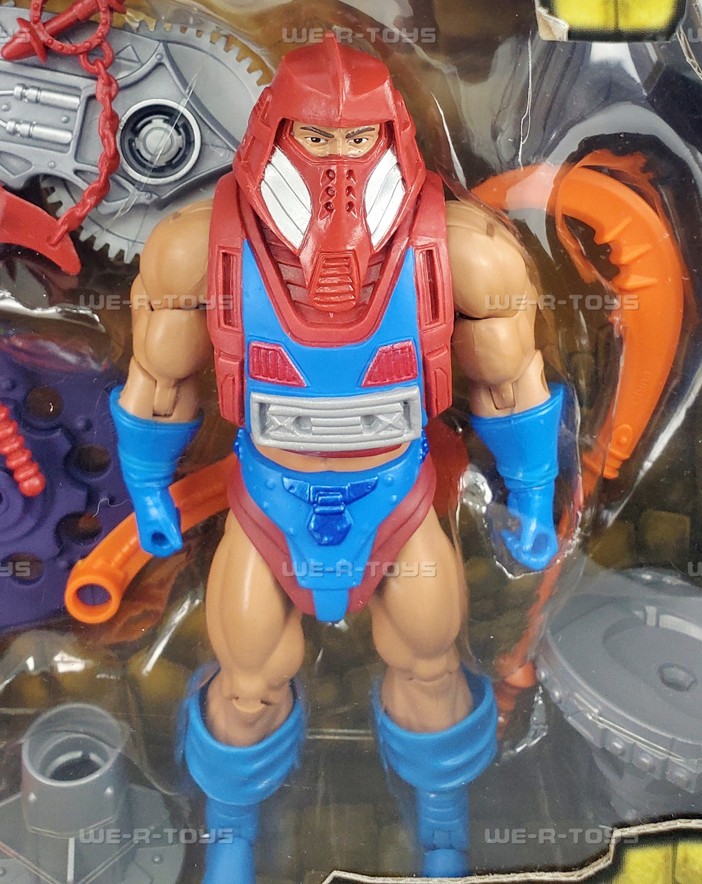 Masters of the Universe Rotar and Twistoid Action Figure Set 2014