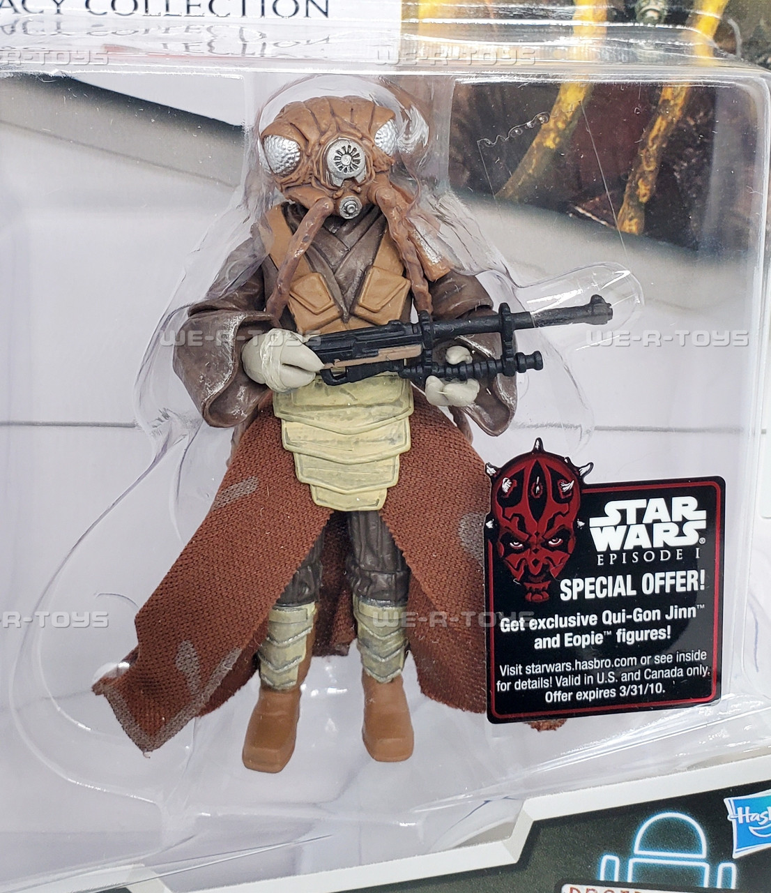 Star Wars Legacy Collection BD54 Zuckuss Action Figure 2009 Hasbro