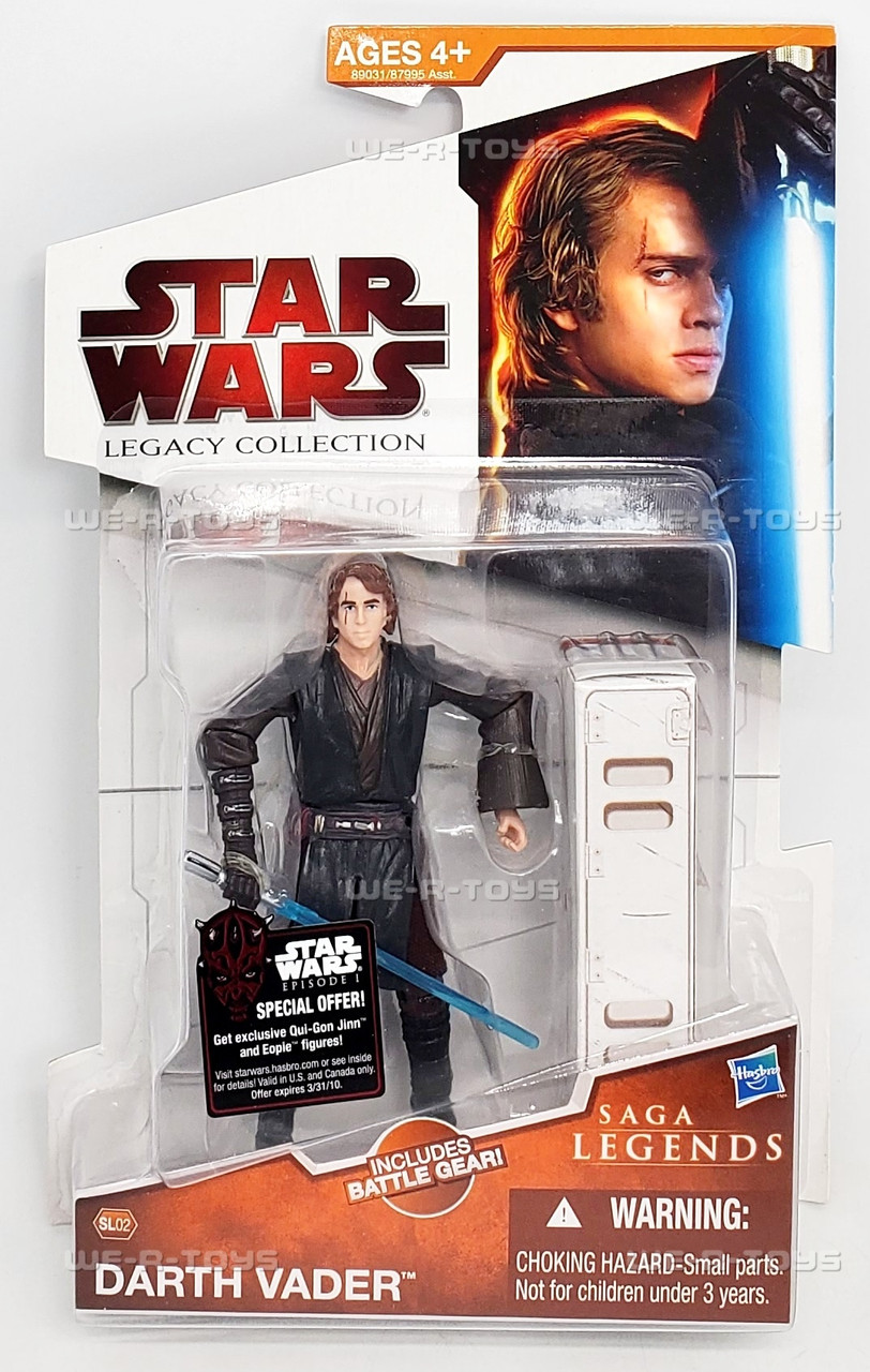 Star Wars Legacy Collection Darth Vader SL02 Action Figure 2009