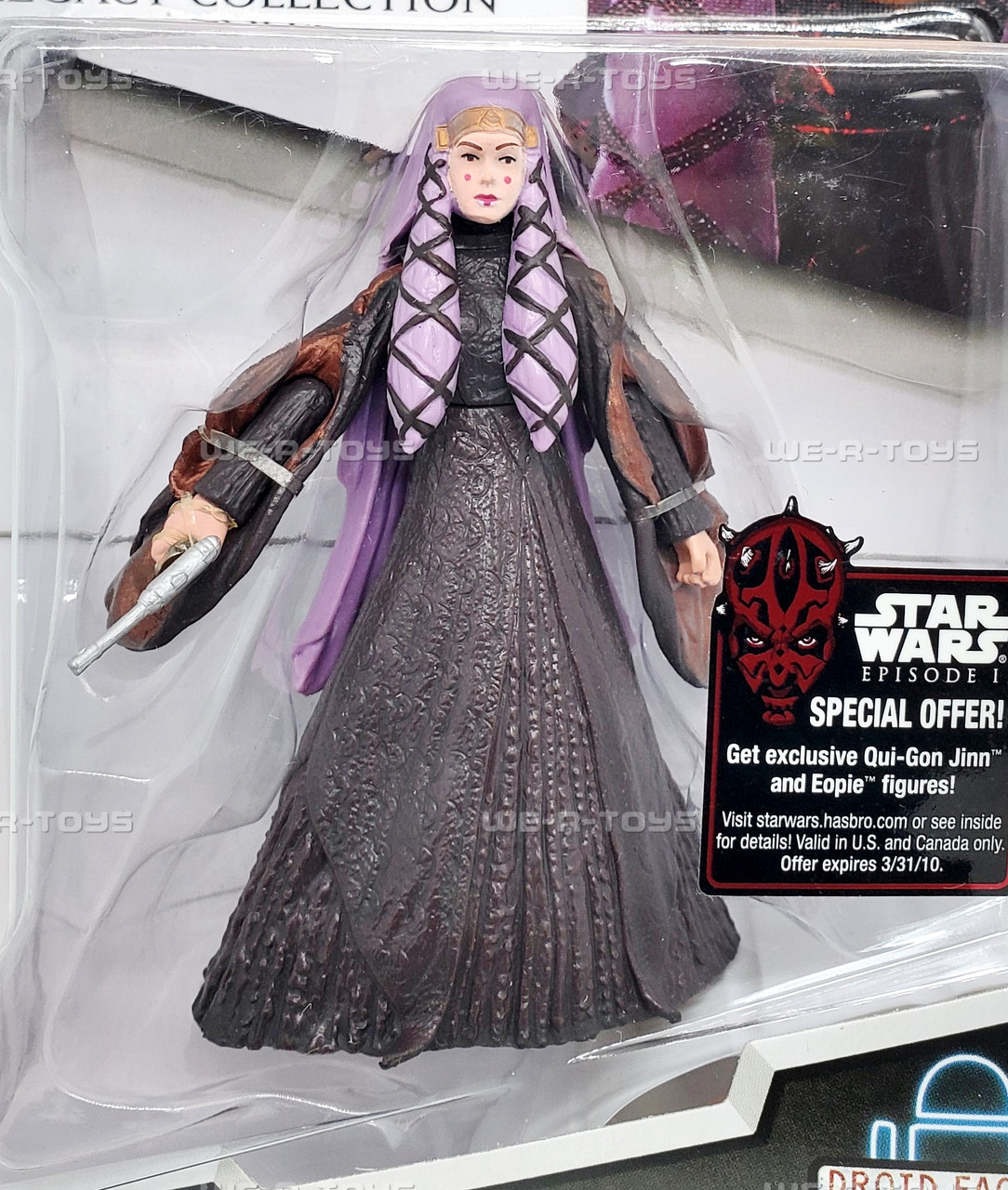 Star Wars Legacy Collection Queen Amidala BD08 Action Figure 2009