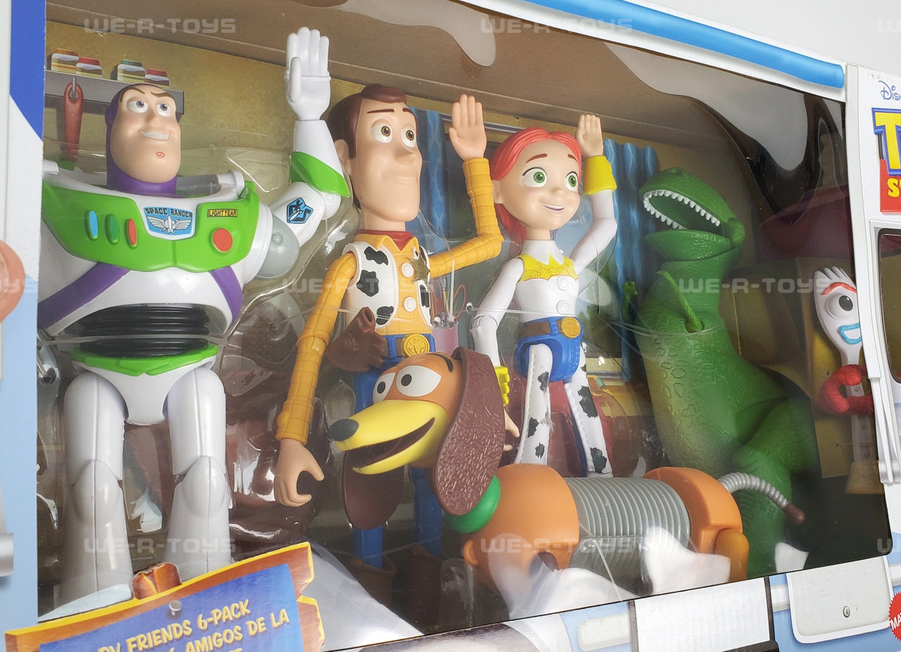 Disney Pixar Toy Story 4 RV Friends 6-Pack Figures 2024 Mattel