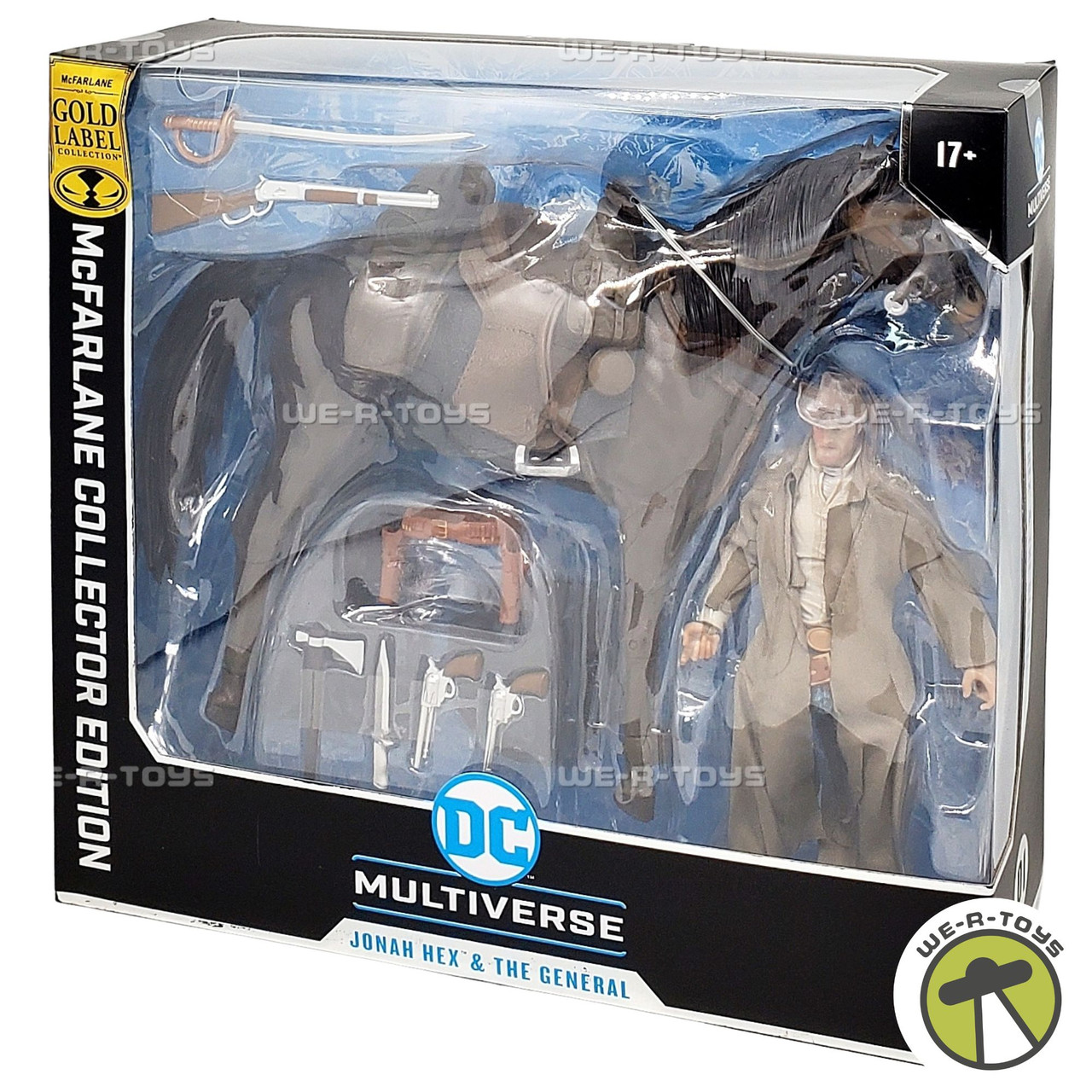 週末セール　ホットトイズ 1/6 NBCスペシャルフォース10体セット　ジャンク DC Multiverse Jonah Hex and The General Action Figure Set 2024