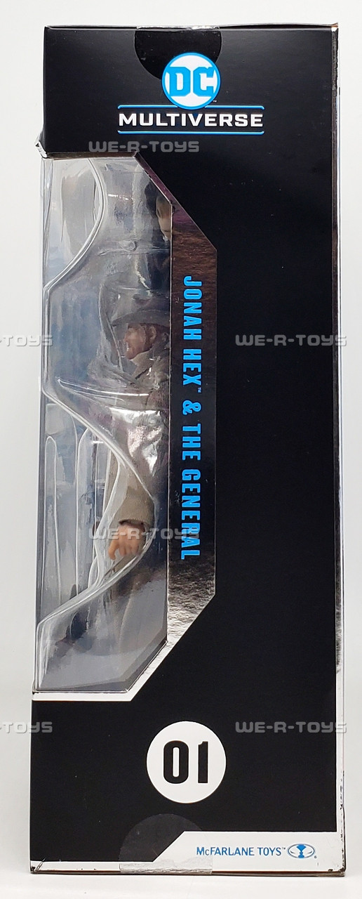 DC Multiverse Jonah Hex and The General Action Figure Set 2024
