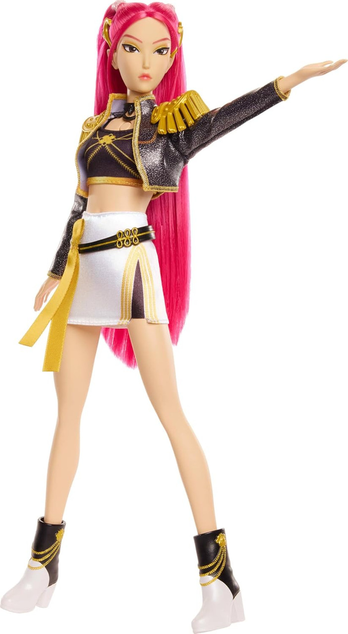 Kpop Demon Hunters HUNTR/X Mira Golden Singing Doll - We-R-Toys