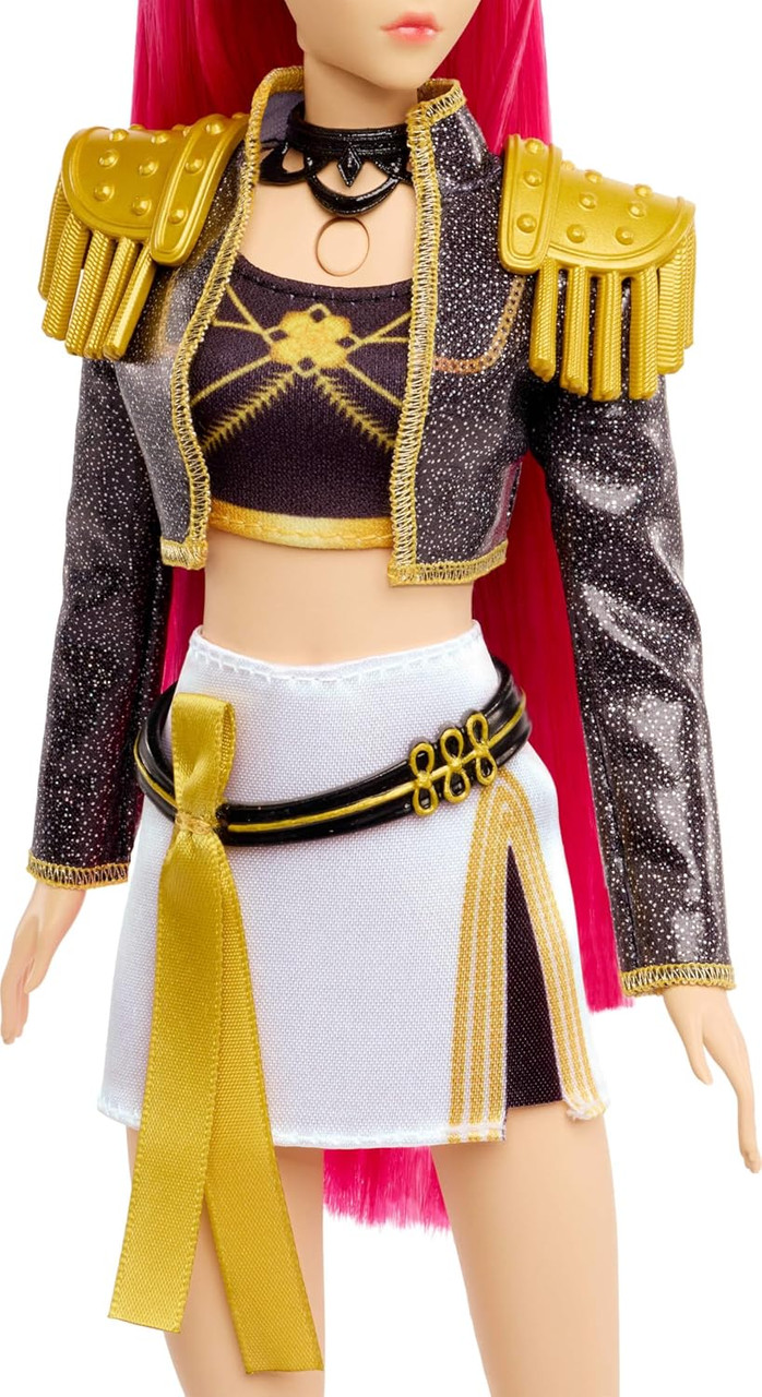 Kpop Demon Hunters HUNTR/X Mira Golden Singing Doll - We-R-Toys