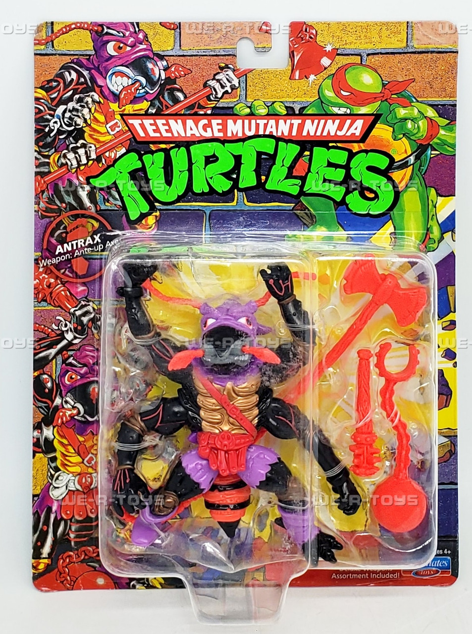 Teenage Mutant Ninja Turtles Antrax Action Figure 2025 Playmates