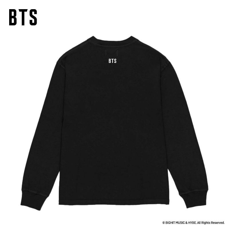 BTS Long Sleeve T-Shirt Black Size Small - We-R-Toys