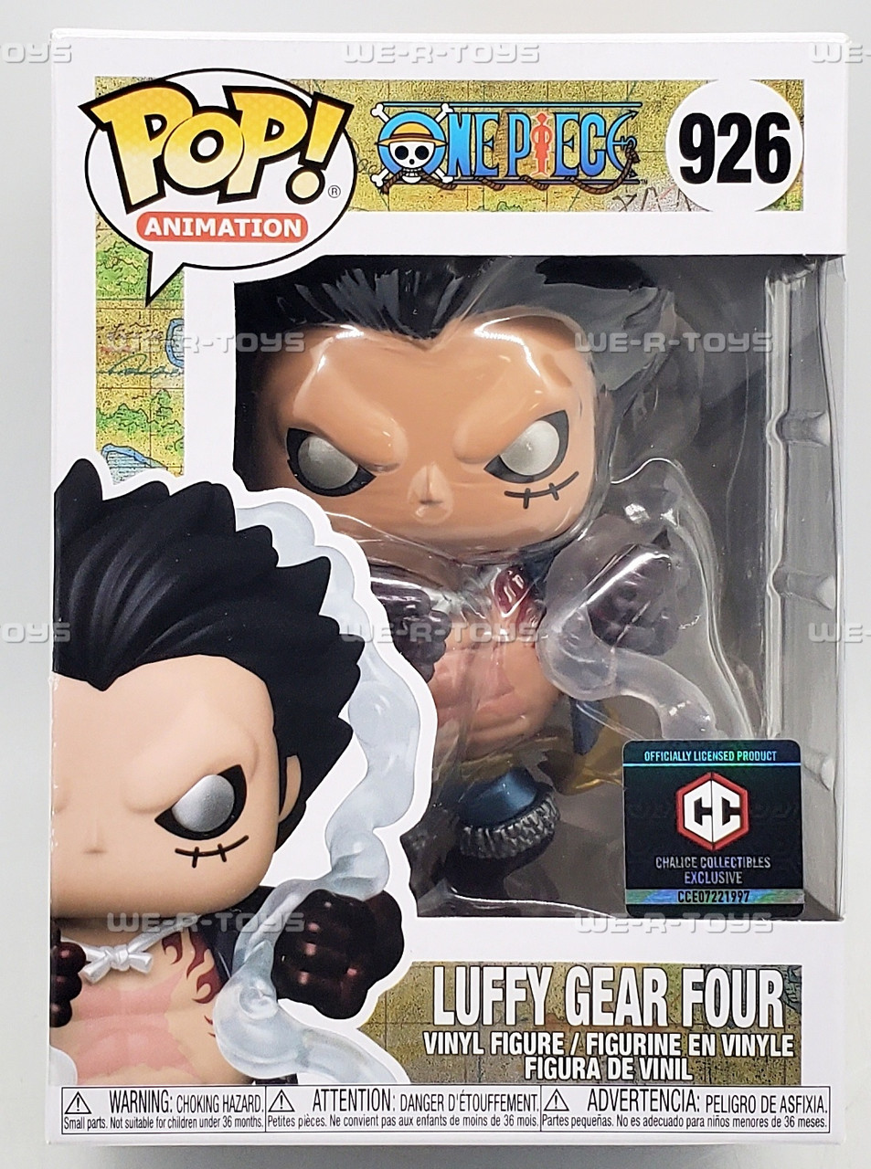 Funko POP Animation One Piece Luffy Gear Four 926 Vinyl Figure