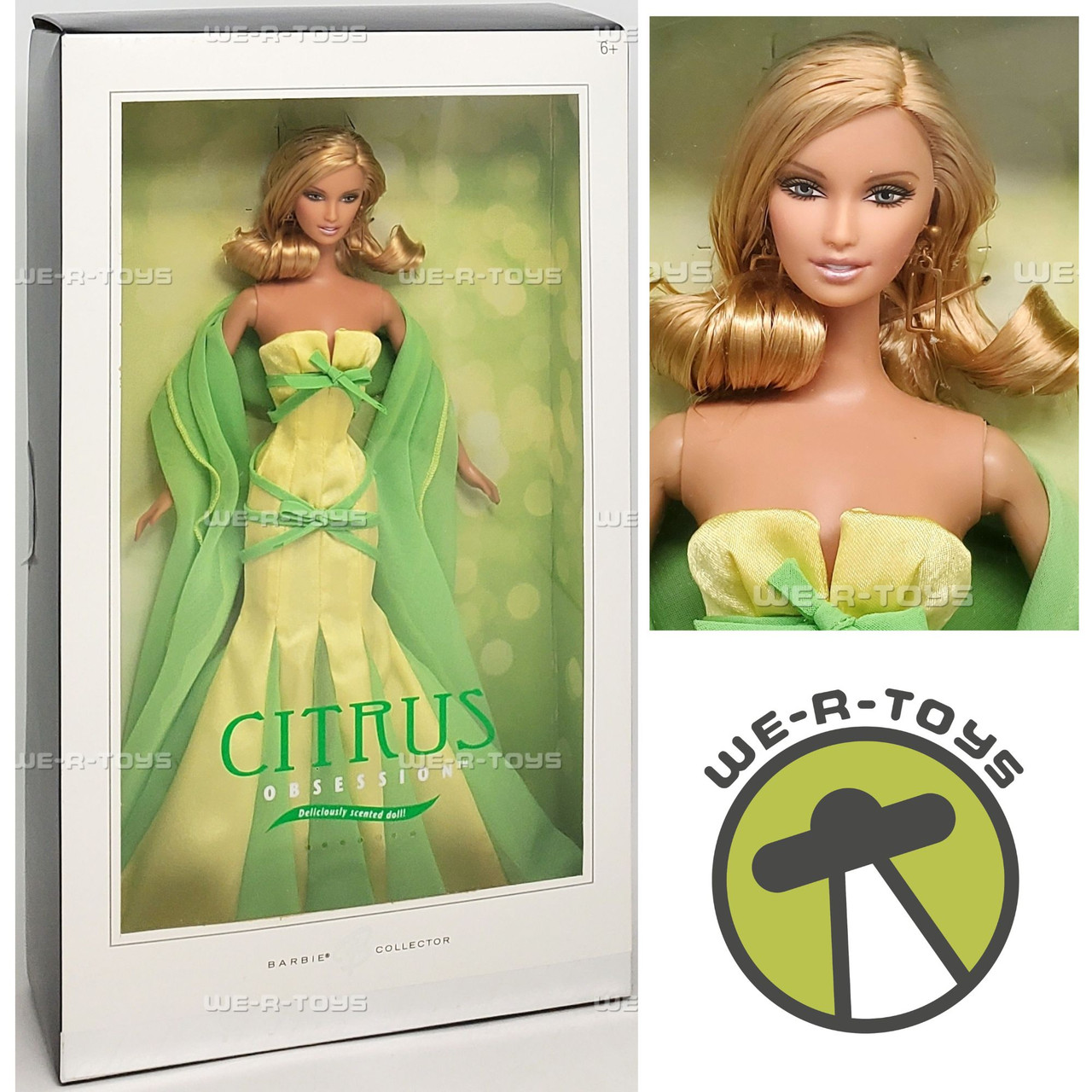 Citrus Obsession Deliciously Scented Barbie Doll 2005 Mattel J0933