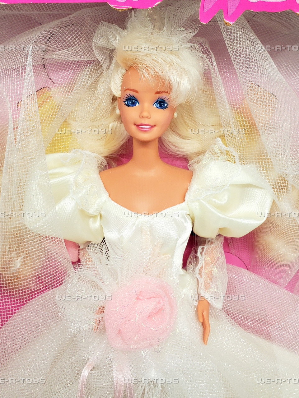 Romantic Bride Barbie Doll 1992 Mattel 01861 - We-R-Toys