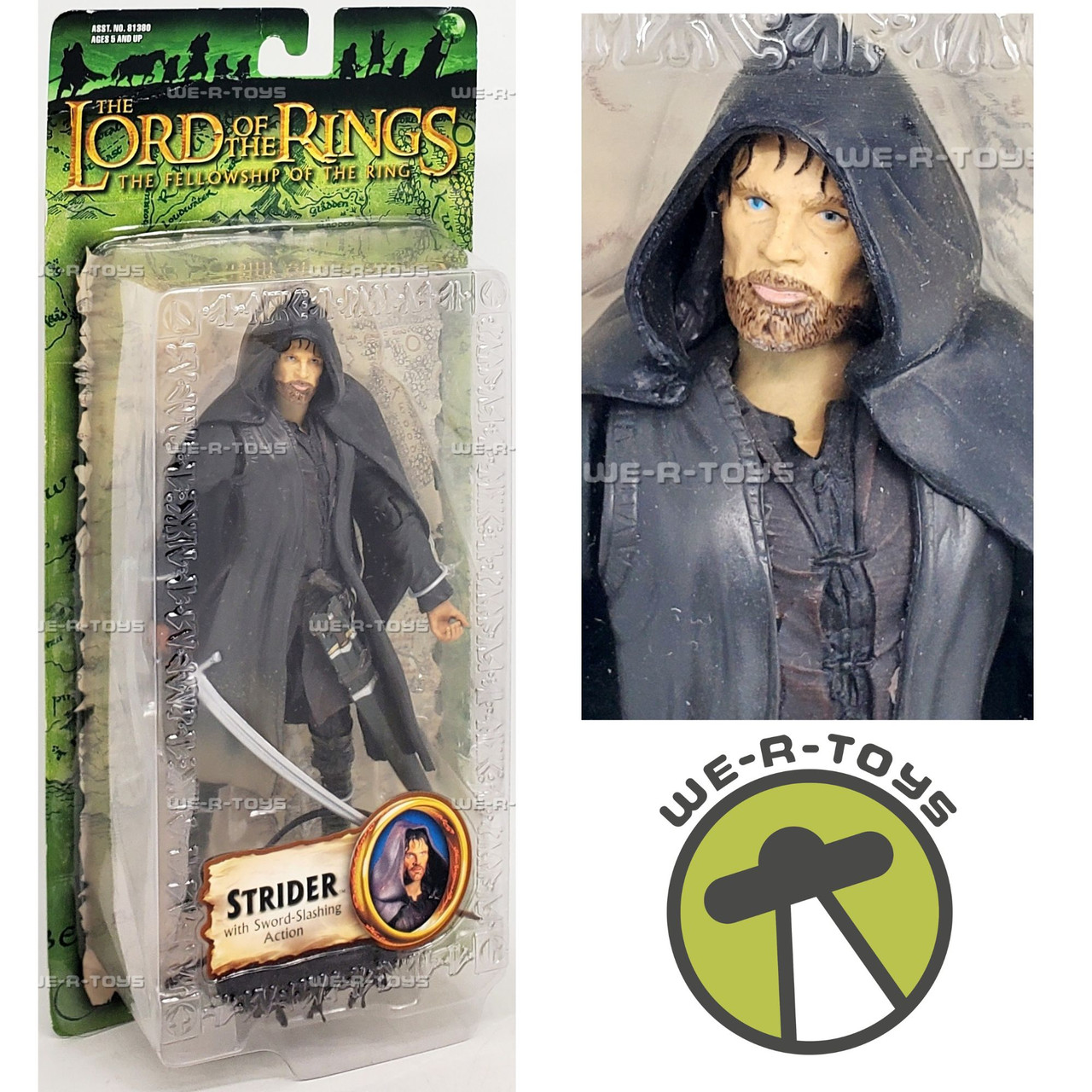 The Lord of the Rings Strider with Sword-Slashing Action Figure