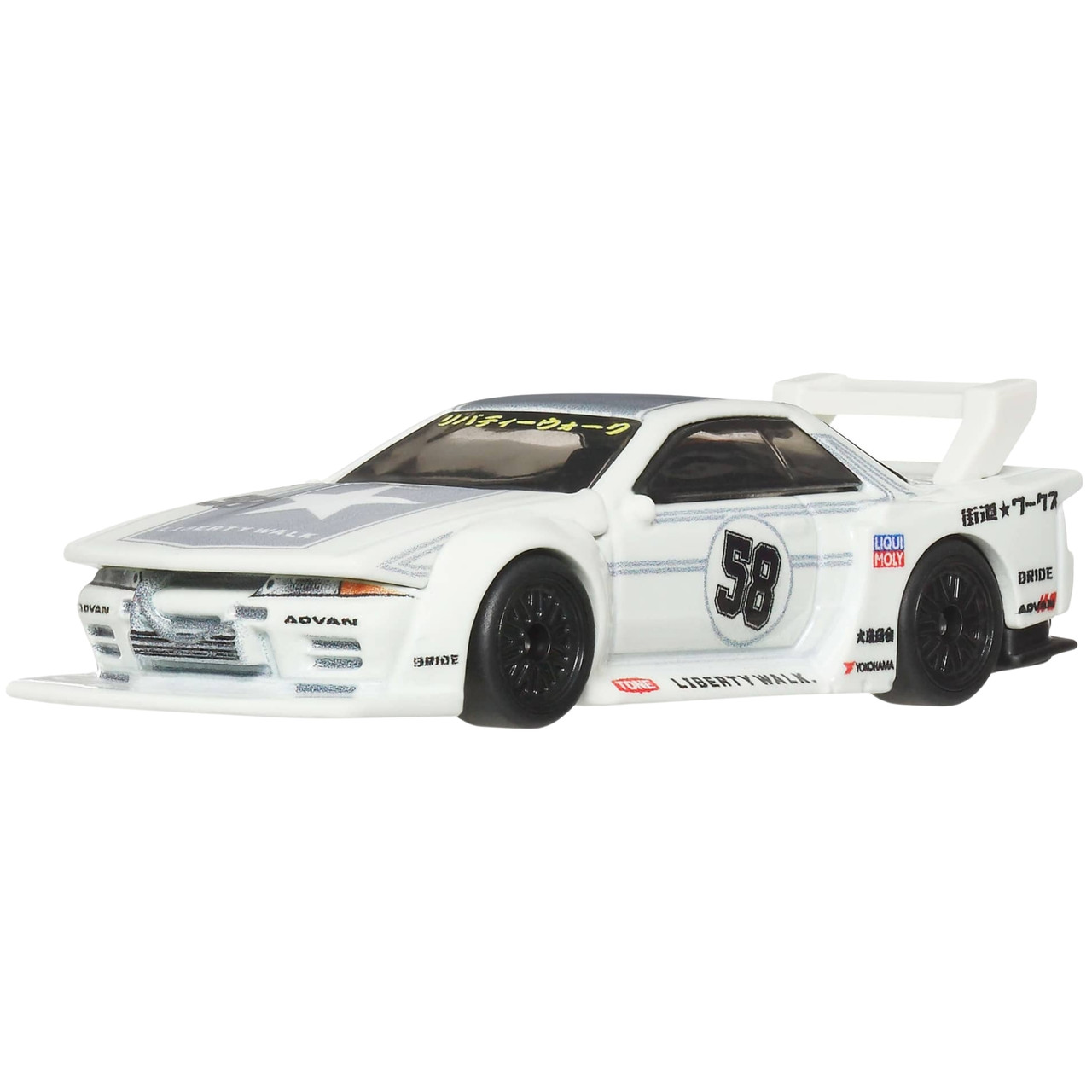 Hot Wheels Premium Car Culture LB-Kaido Works Nissan R32 Skyline